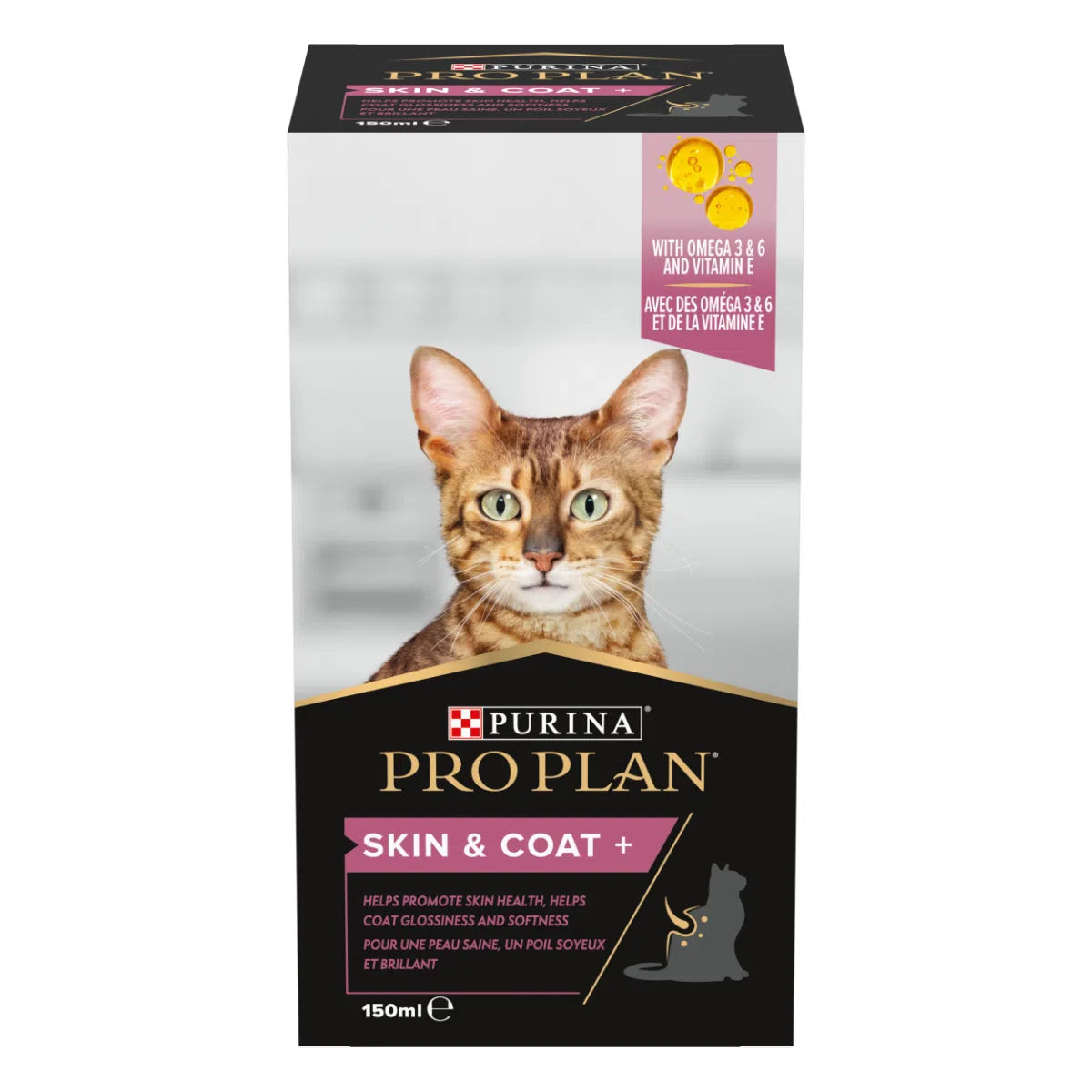 Purina Pro Plan Supplement Skin & Coat olio per Gatti - 150ml