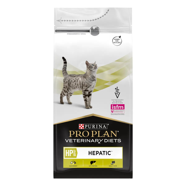 Purina Pro Plan Veterinary Diets Hp Hepatic Gatto - secco