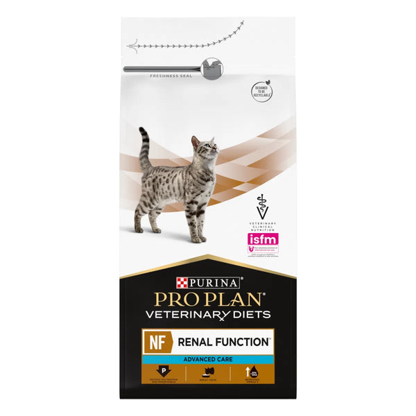 Purina Pro Plan Veterinary Diets Nf Renal Function Advanced Care Gatto - secco