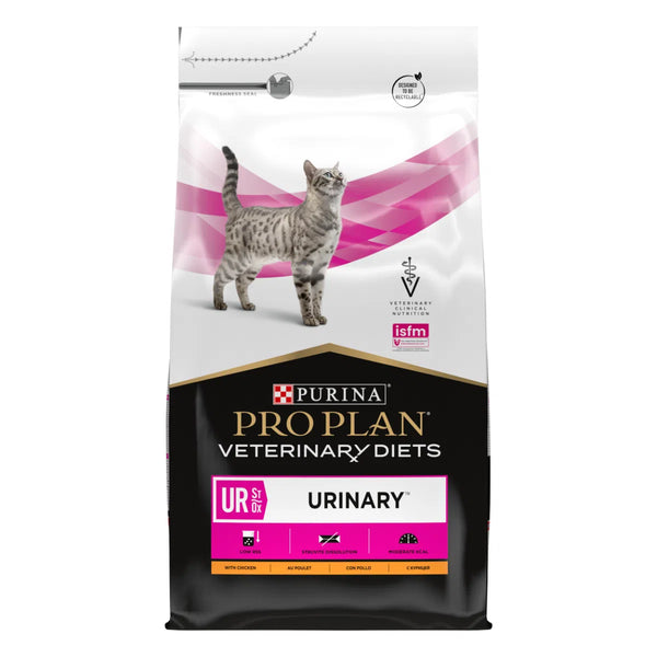 Purina Pro Plan Veterinary Diets Ur Urinary al Pollo Gatto - secco gatto