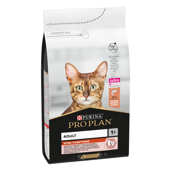 Purina Pro Plan Vital Functions Adult 1+ con Salmone - secco gatto