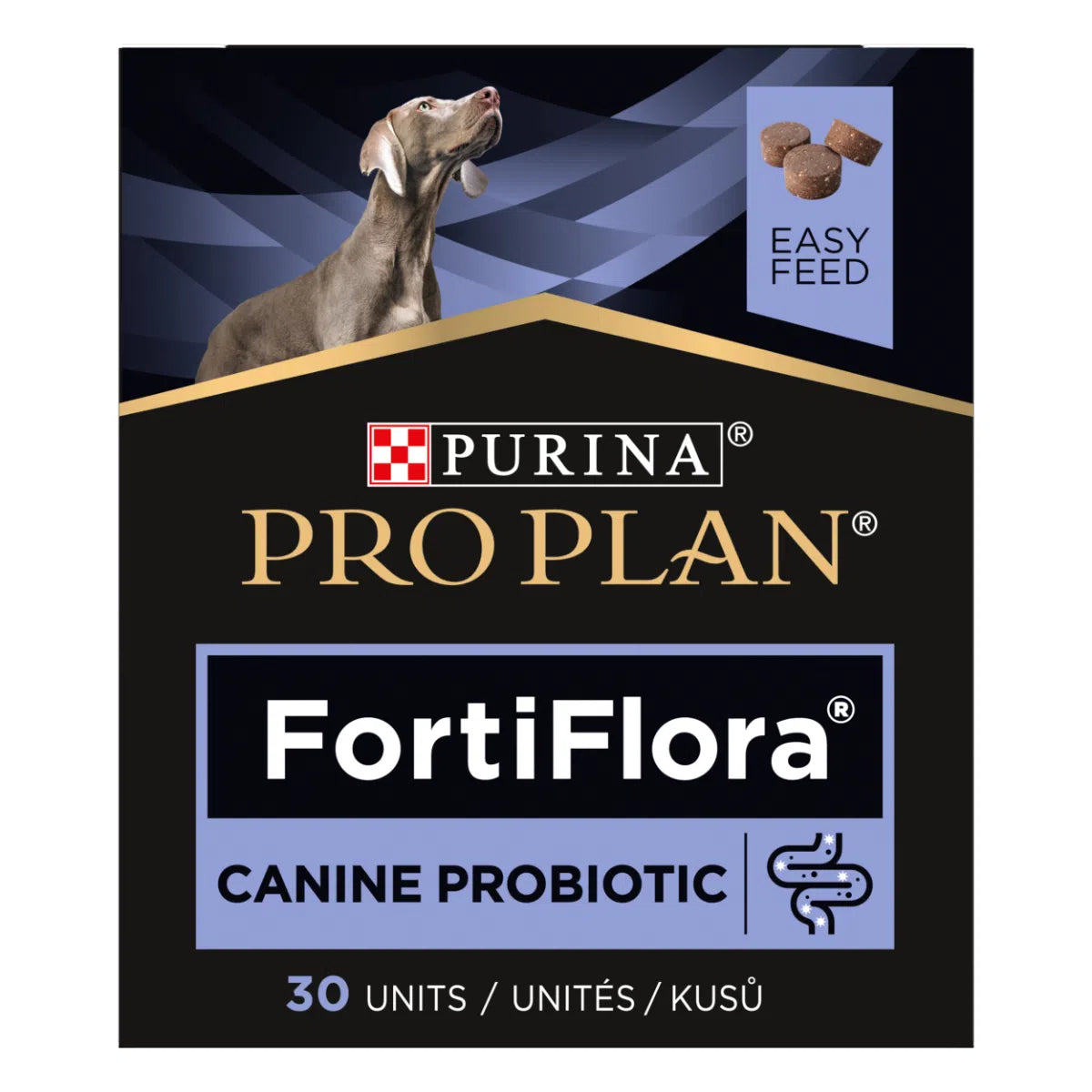 Purina Pro Plan Fortiflora Canine Probiotic Chews - integratore cane