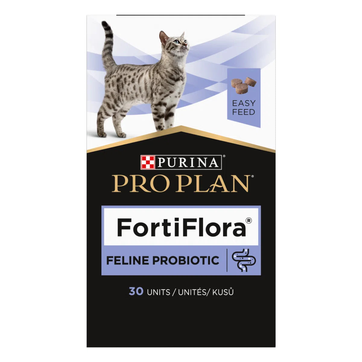 Purina Pro Plan Fortiflora Feline Probiotic Chews - integratore gatto