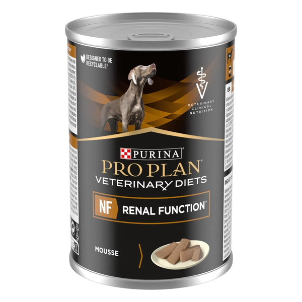 Purina Pro Plan Veterinary Diets Nf Renal Failure Mousse Cane - umido cane - 400gr