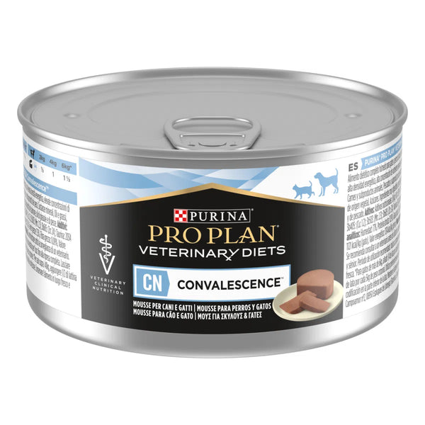 Purina Pro Plan Veterinary Diets Cn Convalescence Mousse Cane e Gatto - umido - 195gr