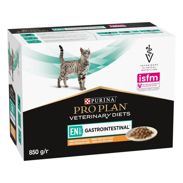 Purina Pro Plan Veterinary Diets En Gastrointestinal Gatto Multipack al Pollo - umido gatto