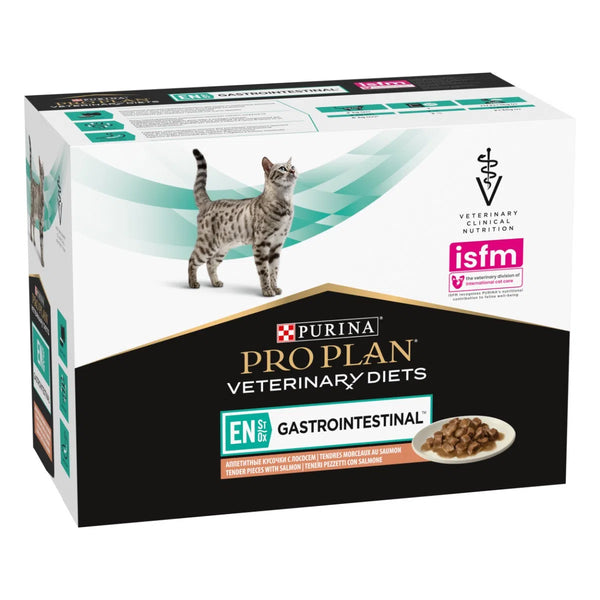 Purina Pro Plan Veterinary Diets En Gastrointestinal Gatto Multipack al Salmone - umido gatto