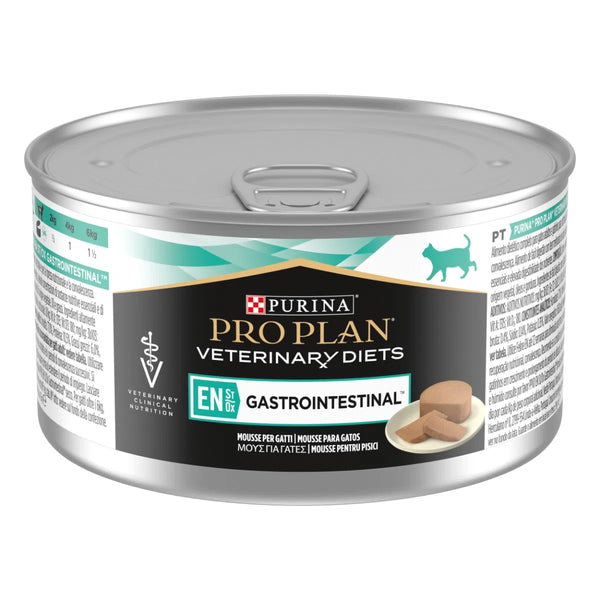 Purina Pro Plan Veterinary Diets En Gastrointestinal Mousse Gatto - umido gatto 195gr