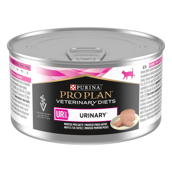 Purina Pro Plan Veterinary Diets Ur Urinary Mousse Gatto - umido gatto - 195gr