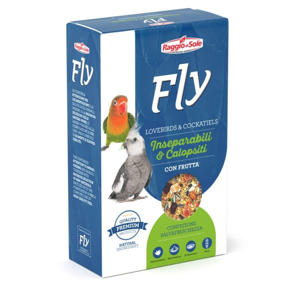 Raggio di Sole - Fly - Inseparabili e Calopsiti - con frutta