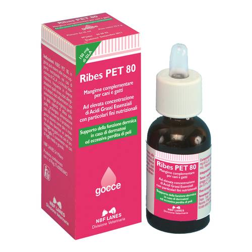 Ribes Pet 80 gocce