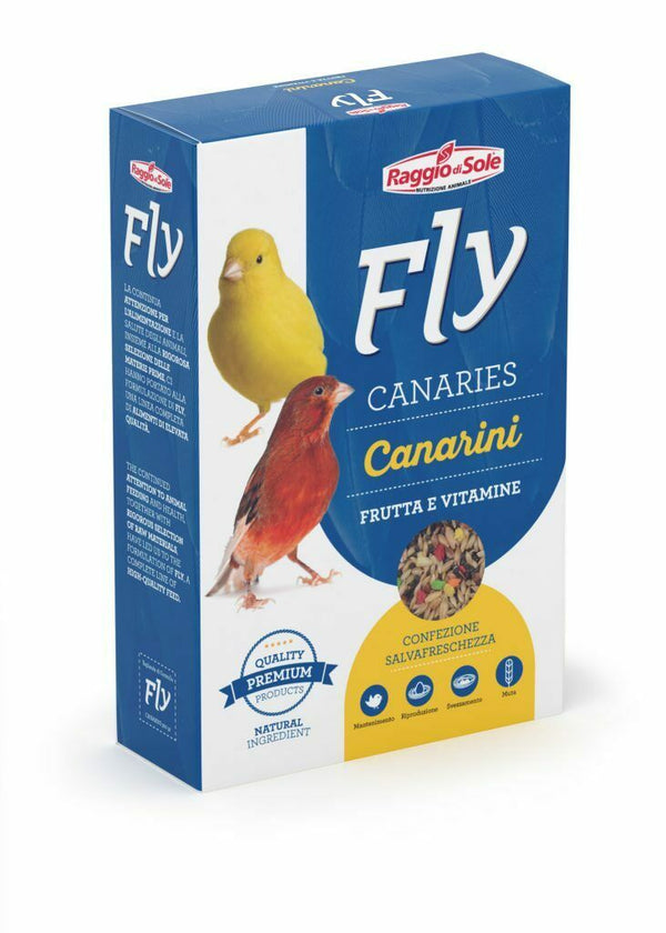 Fly Raggio di Sole - Canarini - Frutta e Vitamine 300gr