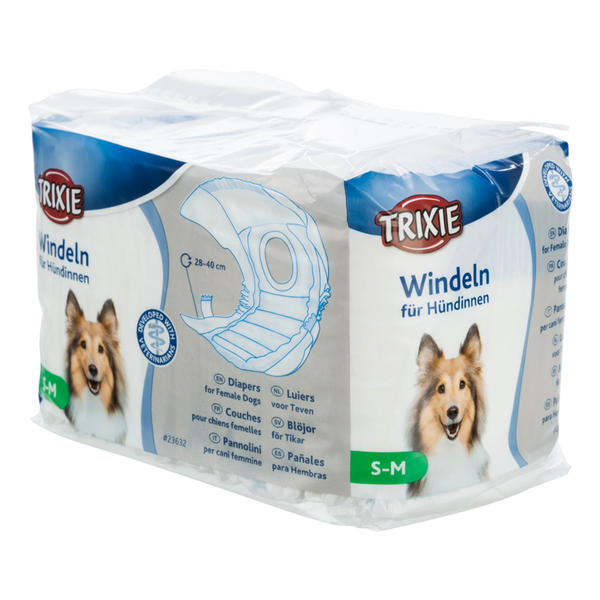 Trixie Pannolini per cani S-M