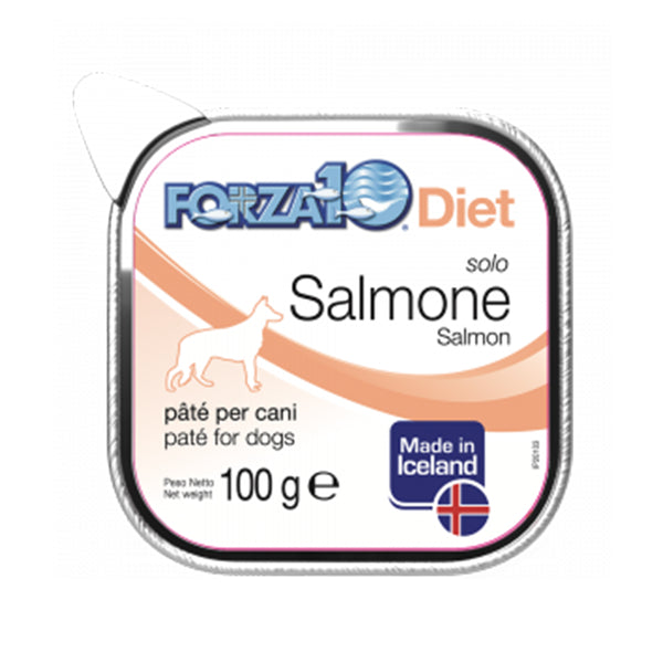 Forza10 Umido Cane Solo Diet Salmone