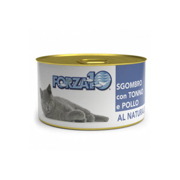 Forza10 Maintenance Gatto Umido Sgombro con tonno e pollo Al Naturale