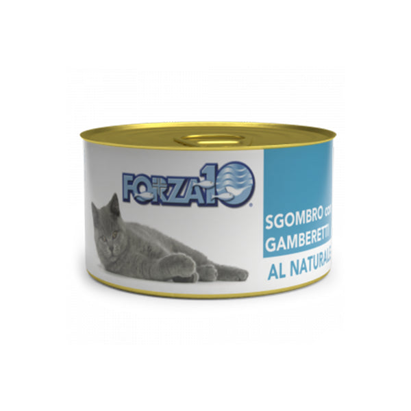 Forza10 Maintenance Gatto Umido Sgombro con gamberetti Al Naturale
