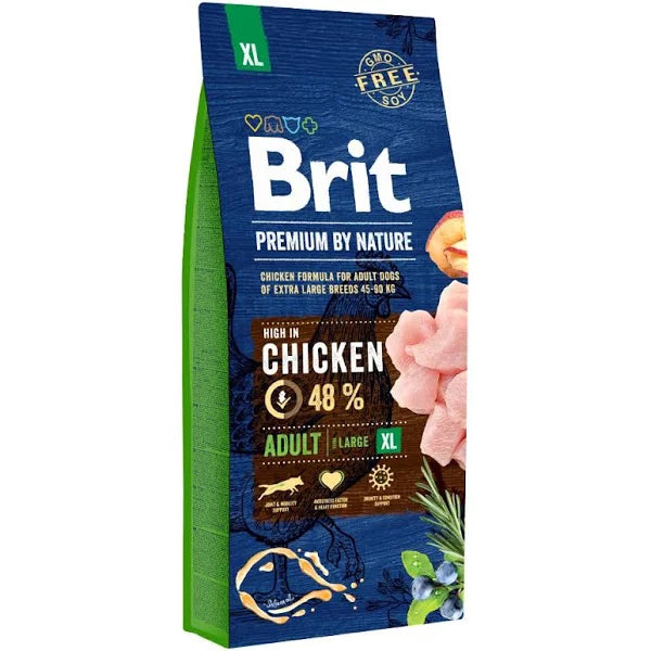 Brit Premium Adult Extra Large Pollo 15 kg