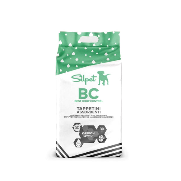 Silpet Tappetini igienici Odor Control con carboni attivi 60x60
