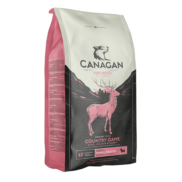 Canagan Country Game Small Dog