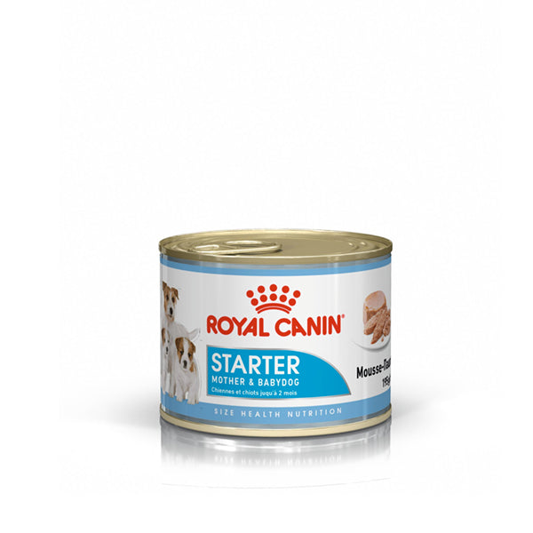 Royal Canin Starter Mousse Mother & Babydog - Umido Cane - 195gr