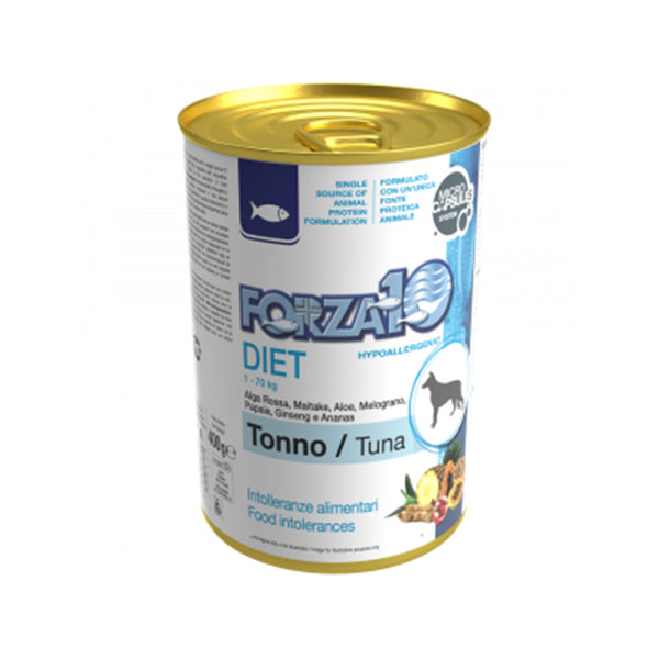 Forza10 Umido cane Diet Tonno