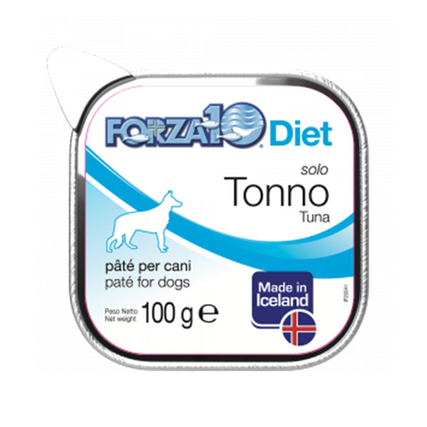 Forza10 Umido Cane Solo Diet Tonno