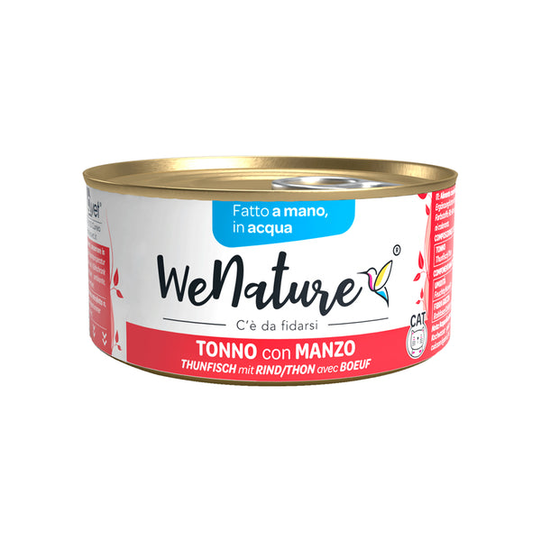 We Nature Tonno con Manzo