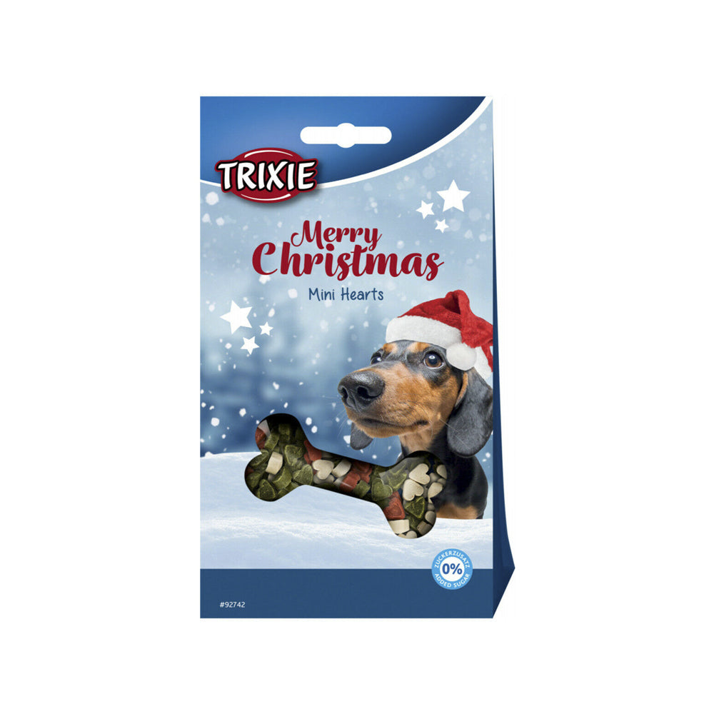 Trixie - Merry Christmas Mini Heart