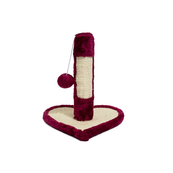 Leopet - Tiragraffi gatto "Cuore" e "Gatto"