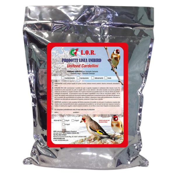 Unifeed Cardellini - Laboratorio ornitologico Reggiano - 2kg