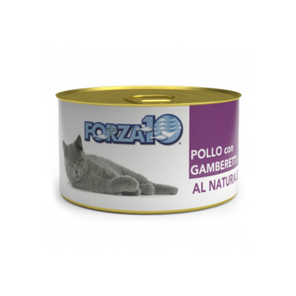 Forza10 Maintenance Gatto Umido Pollo con gamberetti Al Naturale