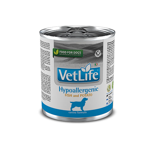 Farmina VetLife Umido Cane Hypoallergenic Fish & Potato 300g