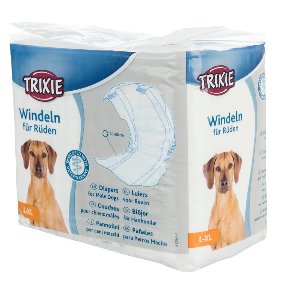 Trixie Pannolini per cani Maschi L-XL