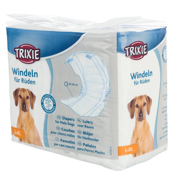 Trixie Pannolini per cani Maschi L-XL